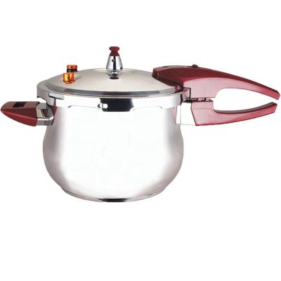 China Sustainable 7lt Safety Pressure Cooker 80 Kpa Stainless Steel Pressure Cooker for sale