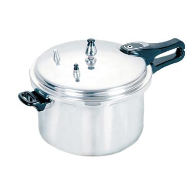 China Sustainable Pot 7L Aluminum Pressure Cookers Aluminum Pressure Cooker With Polishing Surface for sale