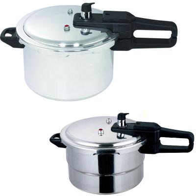 China 9.L Viable Commercial Aluminum Gas Pressure Cooker Aluminum Pressure Cooker Explosion Proof Large Size Pressure Rice Cooker for sale