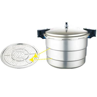 China Sustainable Easy-Operated Brilliant Aluminum Pressure Cooker for sale