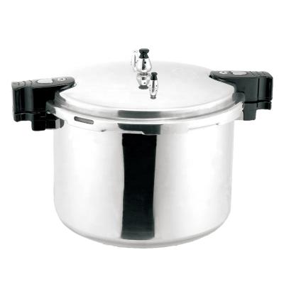 China Sustainable Pressure Cooker 15L Aluminum Kitchenware Explosion Proof Pressure Cooker for sale