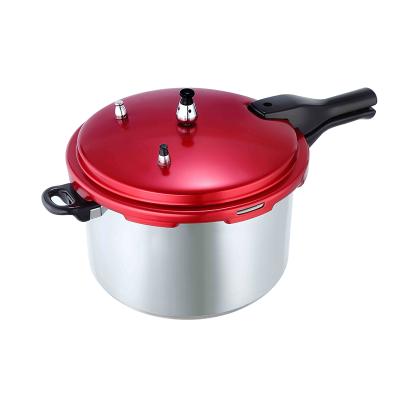 China Household viable gas pressure cooker aluminum alloy thickened pressure cooker large capacity explosion-proof induction cooker for sale