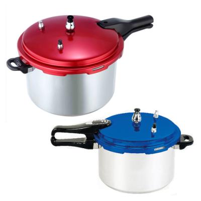 China Durable Aluminum Alloy Pressure Cooker Household Gas Induction Cooker Explosion Proof Pressure Cooker for sale