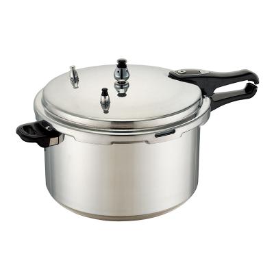 China Viable safety with anti-spill and anti-explosion aluminum pressure cooker for sale