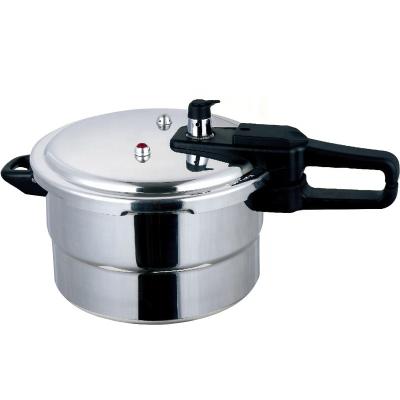 China Eco-friendly Induction Gas Or Aluminum Alloy Pressure Cooker Working Pressure 80Kpa With Aluminum Steamer Pressure Cooker for sale