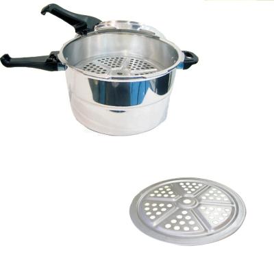 China Double Bottom Viable Aluminum Pressure Cooker Special Induction Cooker for sale