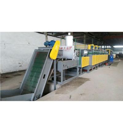 China Machinery Repair Shops Bolt And Nut Heat Treatment Machine for sale