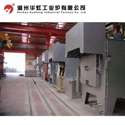 China Box Shaped Universal Heat Treatment Furnace Industrial Furnace for sale