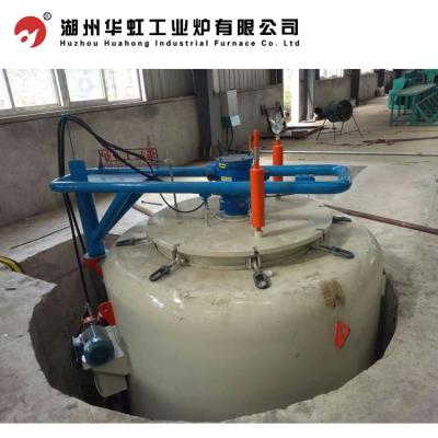 China Industrial Heat Treatment Furnace Mine Type Hardening Furnace for sale