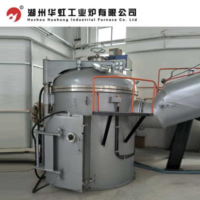 China Pit type heat treatment furnace tempering furnace /well type furnace for sale