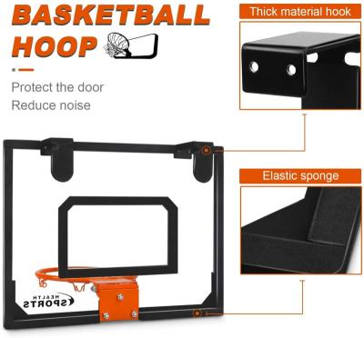 China Kids Mini Basketball Hoop Wall Mounted Basketball Ball Outdoor Game Environmental Friendly Sports for sale