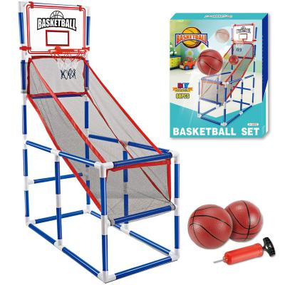 China Durable Kids Basketball Hoop And Rack For Kids Toys Sports Toys Indoor Sports Game Kids Toys for sale