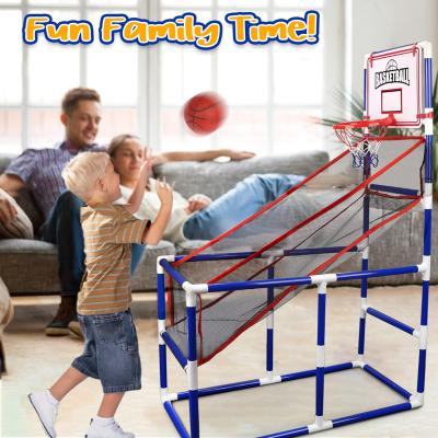 China Eco-friendly Kids Basketball Hoop And Rack For Toys Sports Toys Outdoor Indoor Sport Game Toys for sale