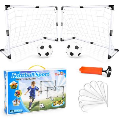 China Safety Football Gates Set Soccer Sport Games Kids Training Practice Toy Set for sale