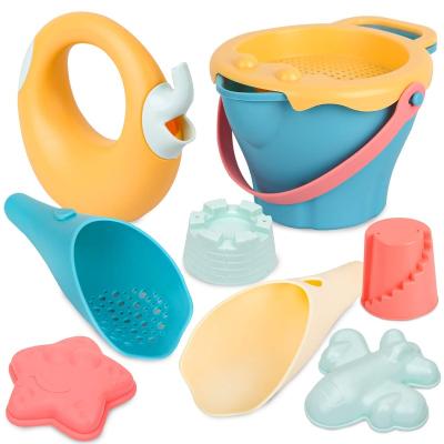 China Toy Kids Beach Sand Toys Funny Beach Sand Toys Plastic Bucket Set Outdoor For Boys And Girls for sale