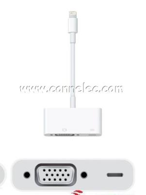 China HDMI adapter for Iphone 5S/5C/5, for Iphone 5S HDMI adapter for sale