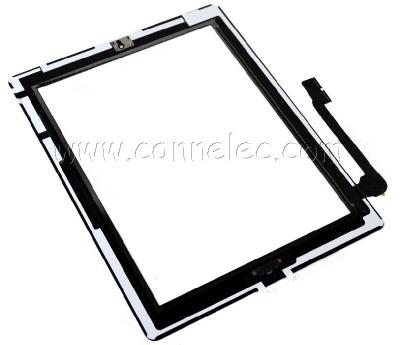 China Ipad 3 touch panel assembly, Ipad 3 touch panel, Ipad 3 repair touch panel assembly for sale