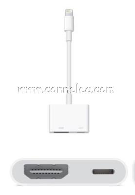 China HDMI adapter for Ipad mini, accessory for Ipad mini, HDMI adapter for Iphone 5S for sale