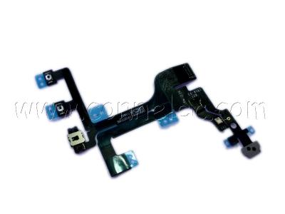 China power button flex cable for Iphone 5C, repair parts for Iphone 5C, power flex Iphone 5C for sale