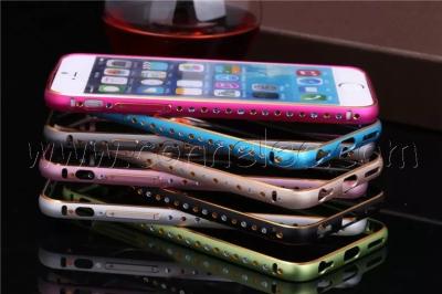 China diamond bumper for Iphone 6(plus), bumper for Iphone 6 plus, Iphone 6 plus bumper for sale