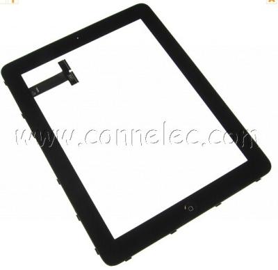 China touch panel with frame for Ipad 1, for Ipad 1 touch, for Ipad 1 repair parts, for Ipad 1 for sale