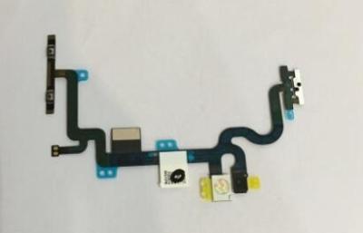 China Iphone 7 power button flex cable, Iphone 7 repair power flex cable, Iphone 7 repair parts, Iphone 7 repair for sale