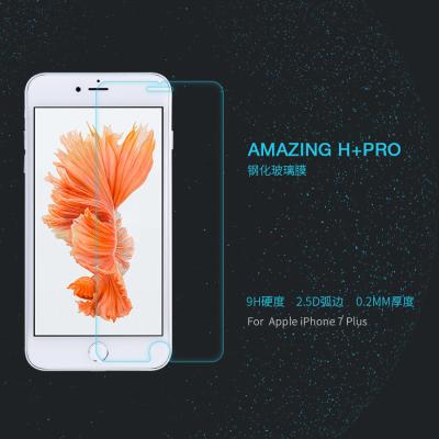 China NILLKIN amazing H+PRO anti-explosion tempered glass for Iphone 7(plus), Iphone 7(plus) tempered glass protection for sale