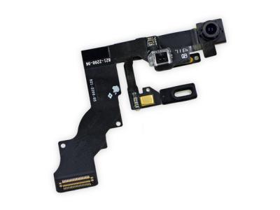 China front facing camera+sensor flex cable for Iphone 6 plus, repair Iphone 6 plus front camera for sale