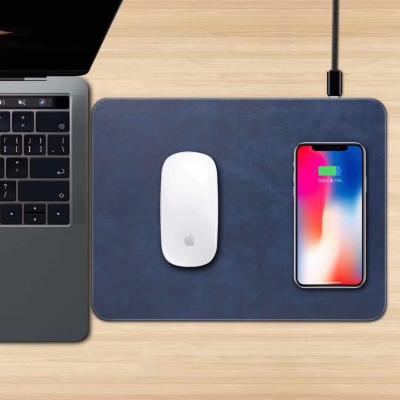 China Apple mouse pad with wireless charger, wireless charging base for Iphone 8(plus)/X, Iphone X wireless charging base for sale