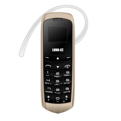 China J8 bluetooth mini phone, 0.66 inch OLED portable mobile phone, small size bluetooth mobile phone for sale