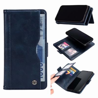 China Iphone, Samsung card holder wallet leather case, Iphone wallet leather case, Samsung wallet leather case for sale