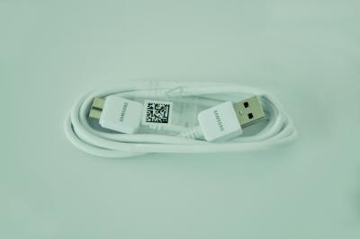 China Samsung Note 3 S5 fully original USB cable, Samsung Galaxy S5 Note 3 USB cable, Samsung S5 USB cable for sale