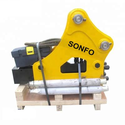 China 20 Ton Hydraulic Rock Breaker SB50 SB60 Excavator Hydraulic Pressure Broken Hammer for sale