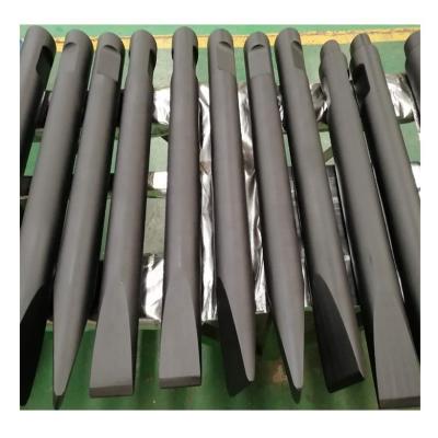 China CP400 CP650 CP900H CP1800H Hydraulic Hammer Spare Parts Chicago Rock Breaker Chisel Chisel Tools Mohel Point for sale