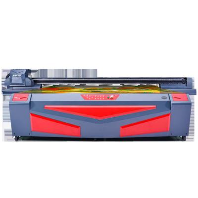 China Hotels Orient Longke UV Printer Multicolor UV Flatbed Printer For Backdrop 3D Wall UV Printing for sale