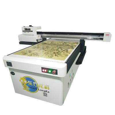 China Garment Shops Flatbed Printer Inkjet Printing Machine 1016 with Ceramic, Textile, Leather, Metal, Plastic for sale