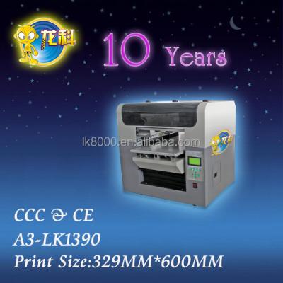 China A3 advertising mobile phone case printing machine cover digital 3d printer photo printer for sale for sale