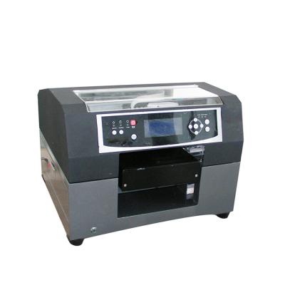 China Building Material Stores Shoes Pad Printer A4-LK1980 Digital Flatbed Printing Machine for sale