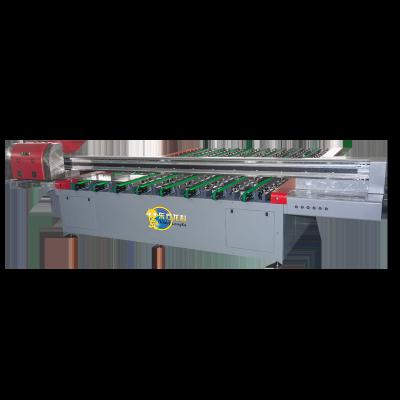 China Indoor Outdoor Advertising Product High Temperature Glass Printing Machine Hot Support Over 700 Degree Screening Large Printer for sale