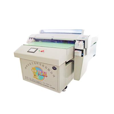 China Bill Printer A0-LK9880 canvas printing machine, flatbed inkjet printer, large format eco-solvent canvas printer for sale for sale