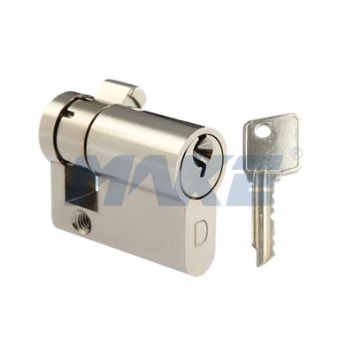 China MK114-32 Euro Brass High Security Oval Profile Cylinder Lock for sale