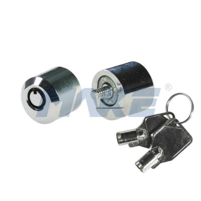 China Small metal server computer lock MK810-5 screw computer case zinc alloy lock for sale