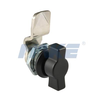 China Cainbet MK409 High Quality Black T-Handle Wing Knob Cam Lock For Keyless Cabinet for sale