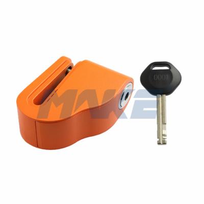 China Colorful Metal Cabinet MK617-4 Shackle Vehicle Disc Cutoff Siren Alarm Padlock for sale