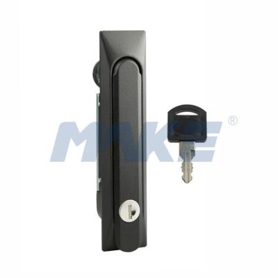 China Furniture Cabinet MK404 Flat Key Electronic Swing Handle Flat Lock For Cabinet for sale