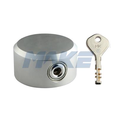 China Steel MK618 Puck Round Van Lock Heavy Duty Waterproof Stainless Steel for sale