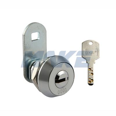 China Atmosphere MK114 Zinc Alloy Dimple Key Cam Lock for Vending Machine for sale