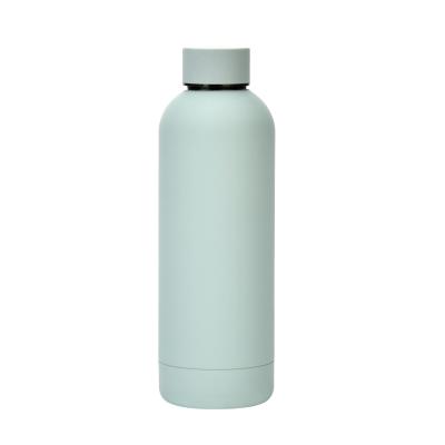 China Long Time Sells Fashion Custom Logo Wall Cardboard Stainless Steel Double Insulated Rubber Wholesale Water Bottle for sale