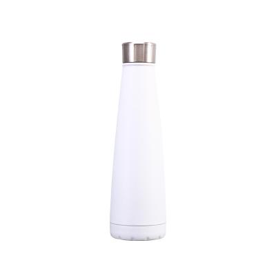 China Long Time Sells Fashion Custom Logo Insulated Wall Cardboard Stainless Steel Double Sports Water Bottle for sale