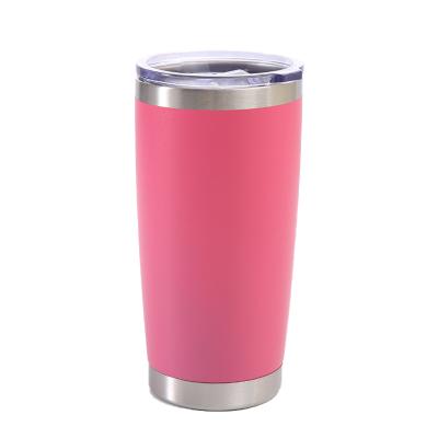 China Long time wholesale custom logo stainless steel double wall carton 20OZ insulated water bottle for sale